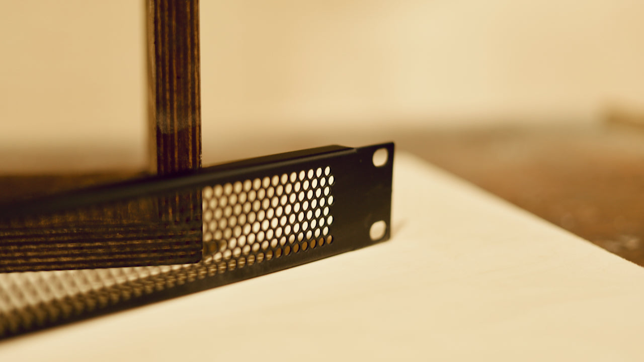 1U or 2U Rack Spacer Panel
