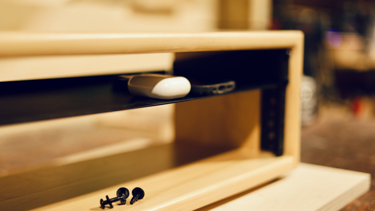 1U Rack Shelf