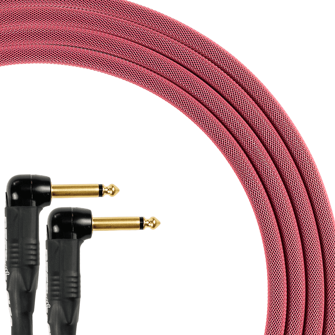 The Best Damn Instrument Cable - LIMITED EDITION PINK