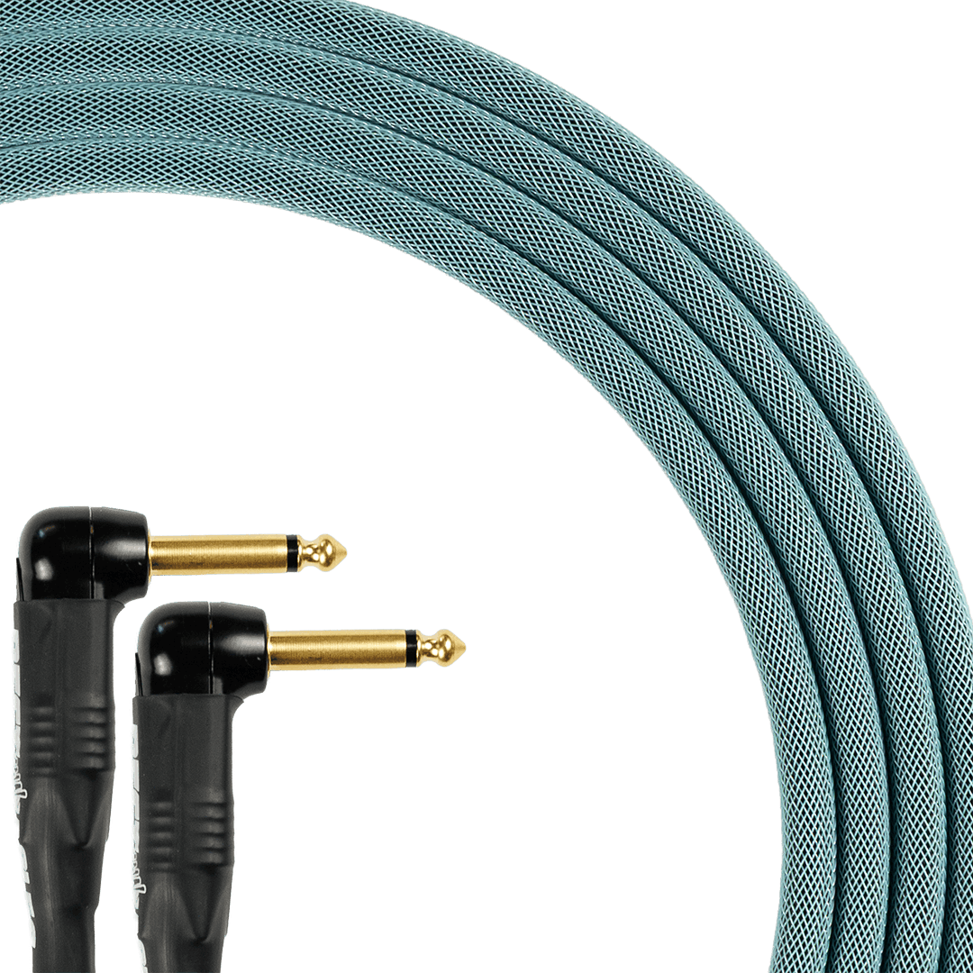 The Best Damn Instrument Cable - LIMITED EDITION STELLA BLUE