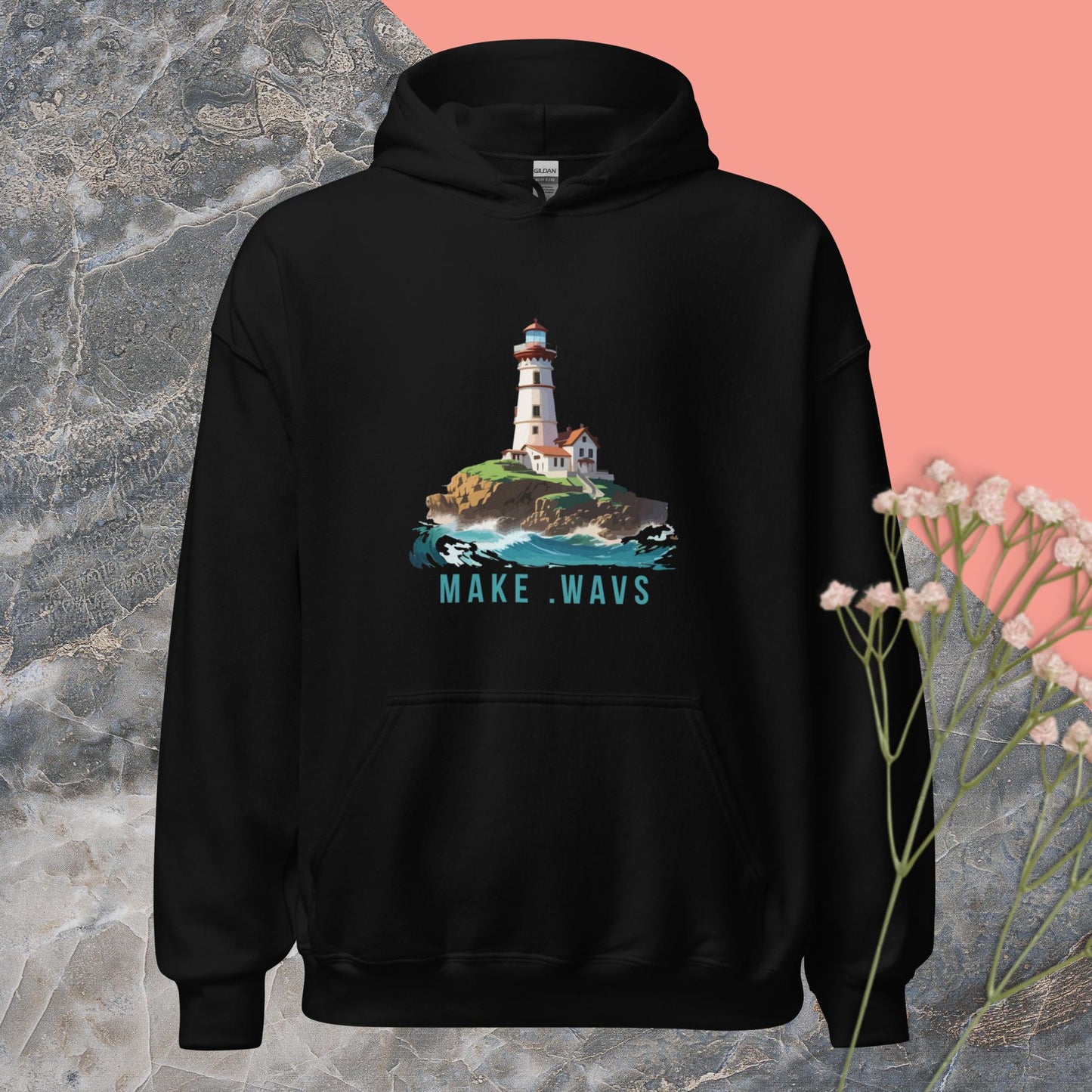 Make .WAVS Heavyweight Hoodie