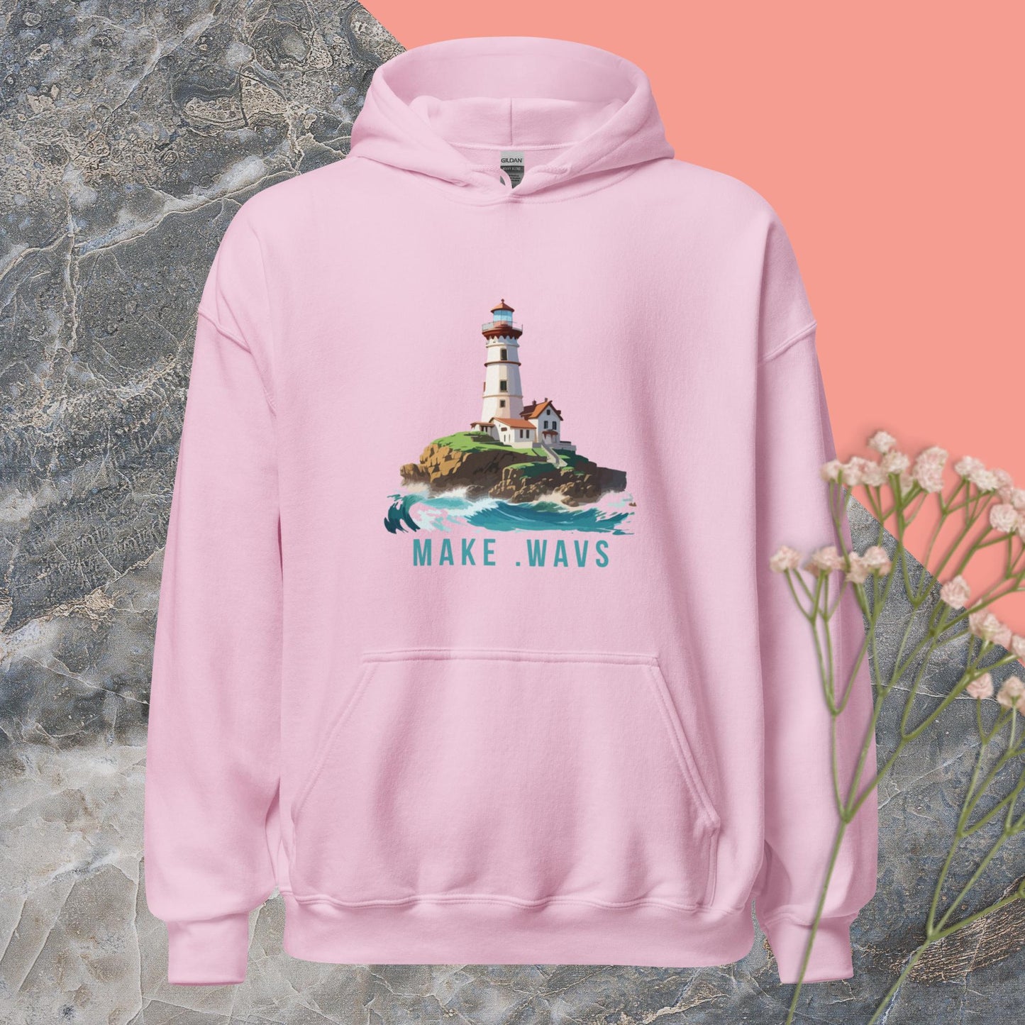 Make .WAVS Heavyweight Hoodie