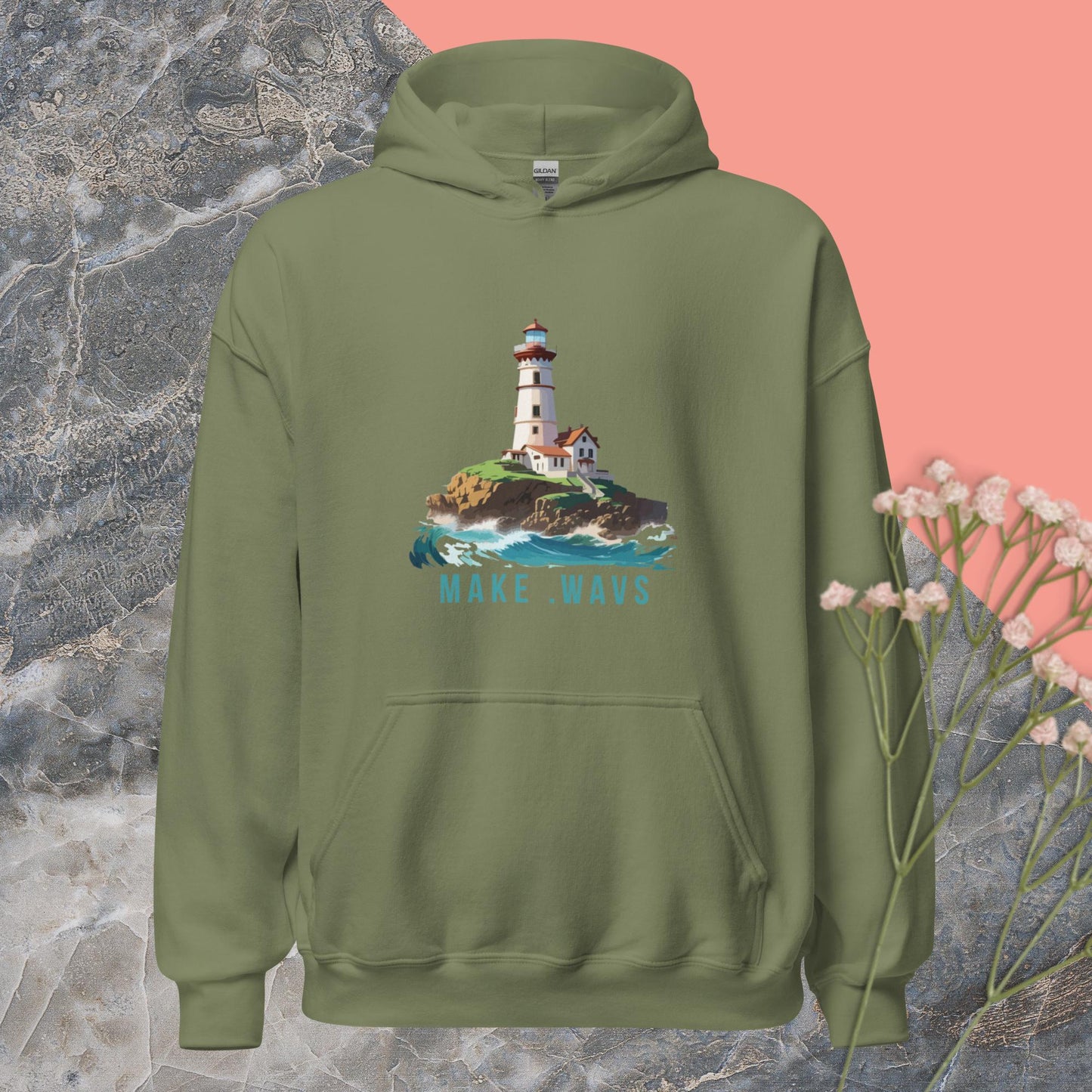 Make .WAVS Heavyweight Hoodie