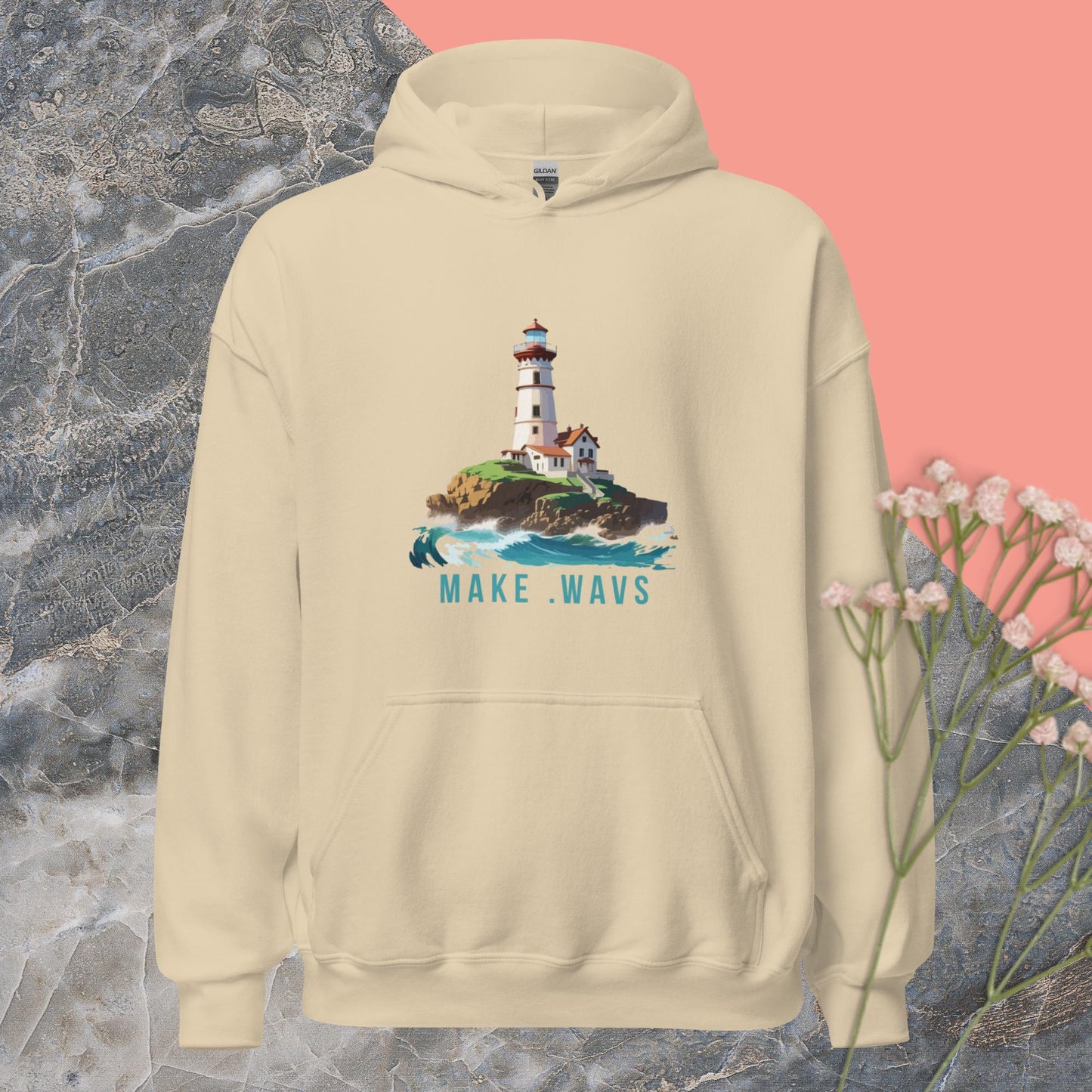 Make .WAVS Heavyweight Hoodie