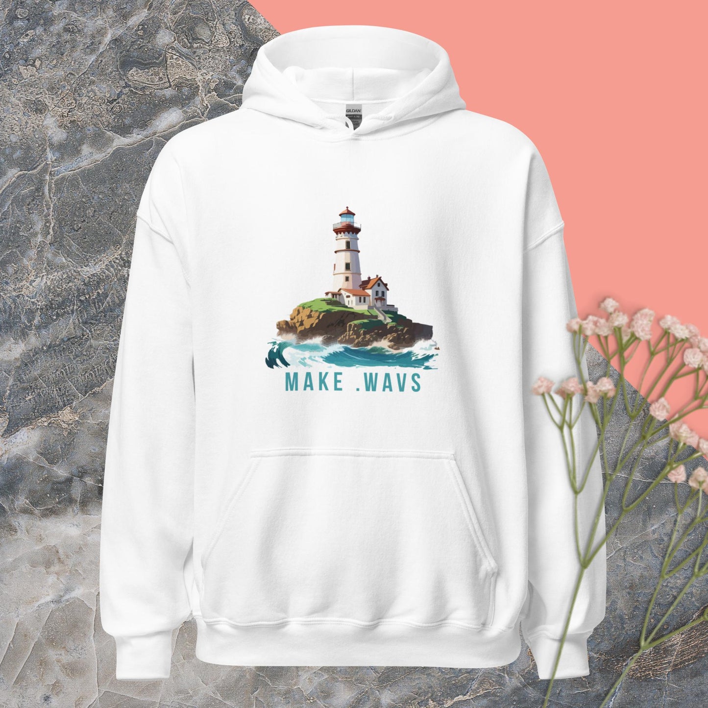 Make .WAVS Heavyweight Hoodie