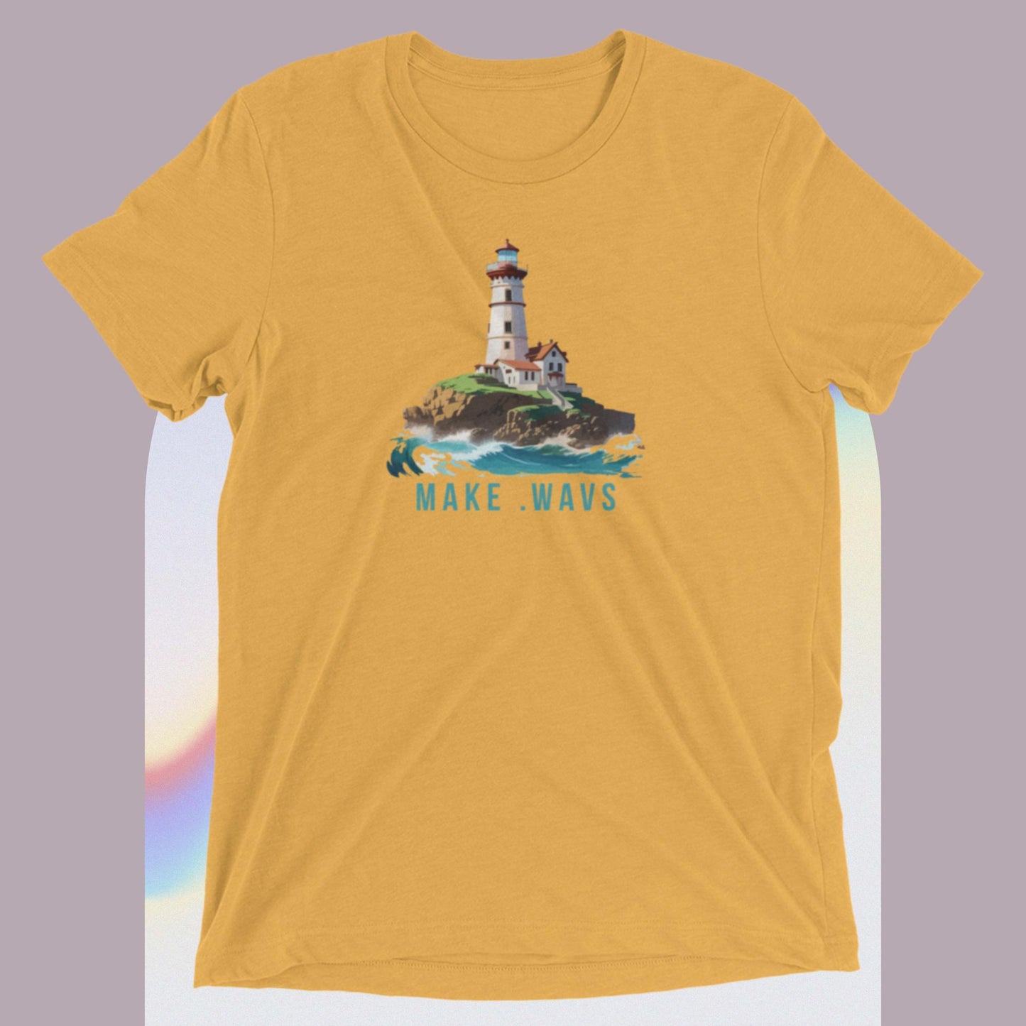 Make .WAVs Tri-Blend T-Shirt
