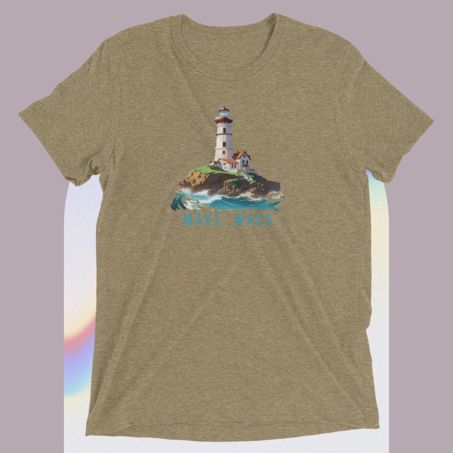 Make .WAVs Tri-Blend T-Shirt