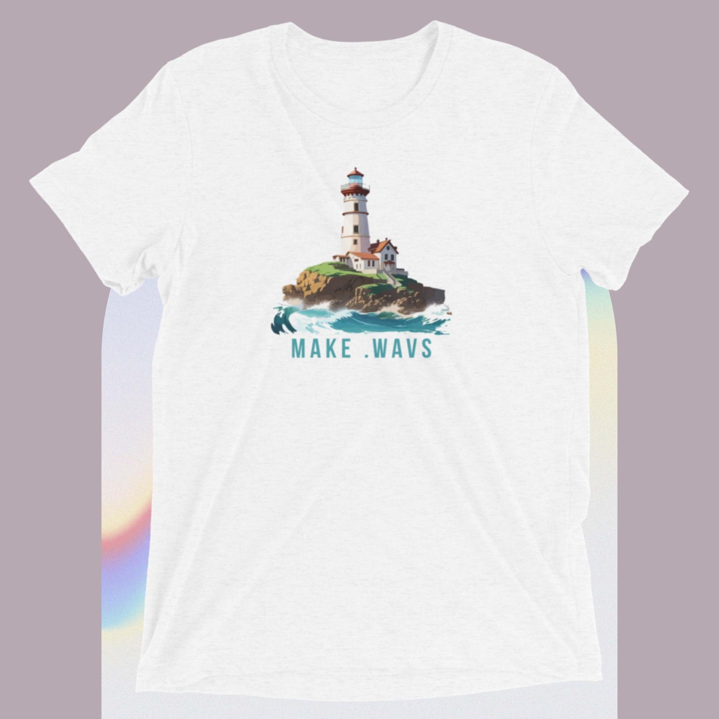 Make .WAVs Tri-Blend T-Shirt