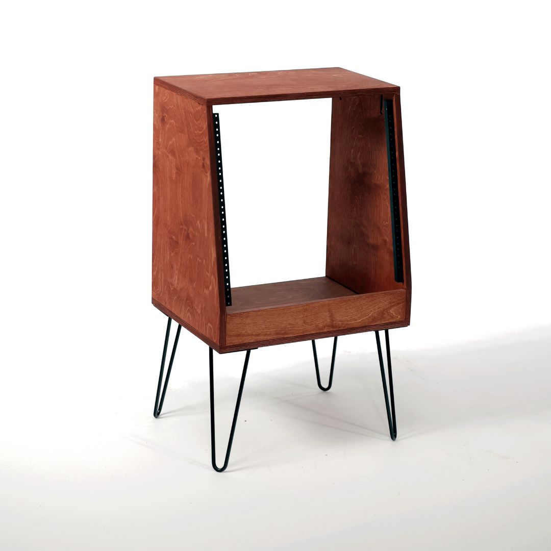 Angled Studio Rack | 4U thru 14U – Carpenter Studio Gear