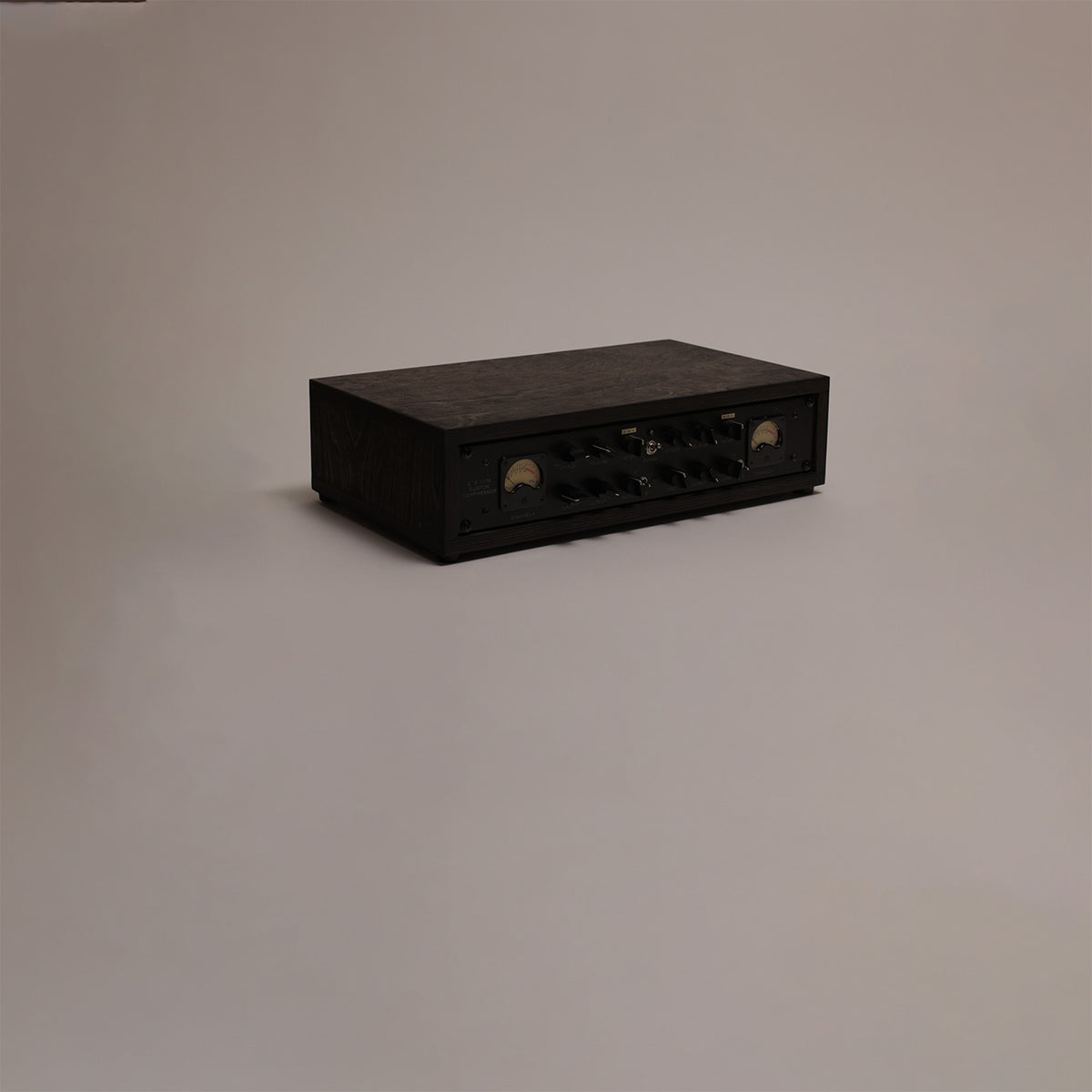 In-stock 2U studio rack, 12 inch deep, Charcoal