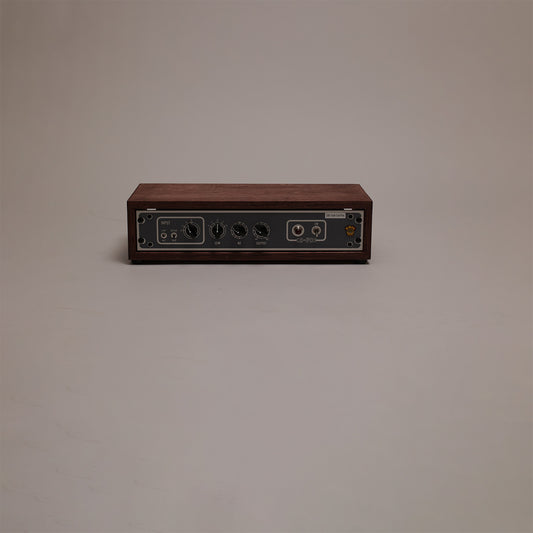 In-stock 2U studio rack, 8 inch deep, Caramel