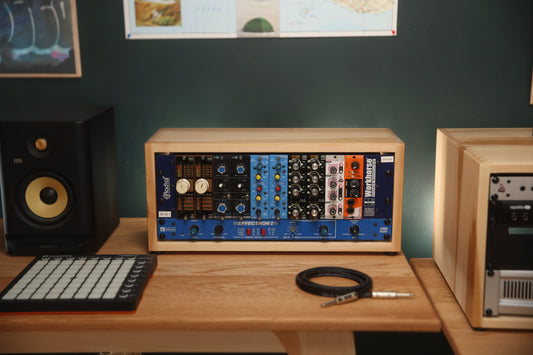 In Stock: Maple Heritage Series 4U Rack, 8" Deep