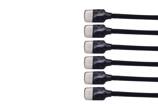 The Best Damn Patch Cable - 6 Pack