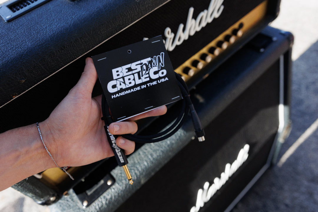 The Best Damn Wireless Cable - Shure BLX/PGX-D Compatible