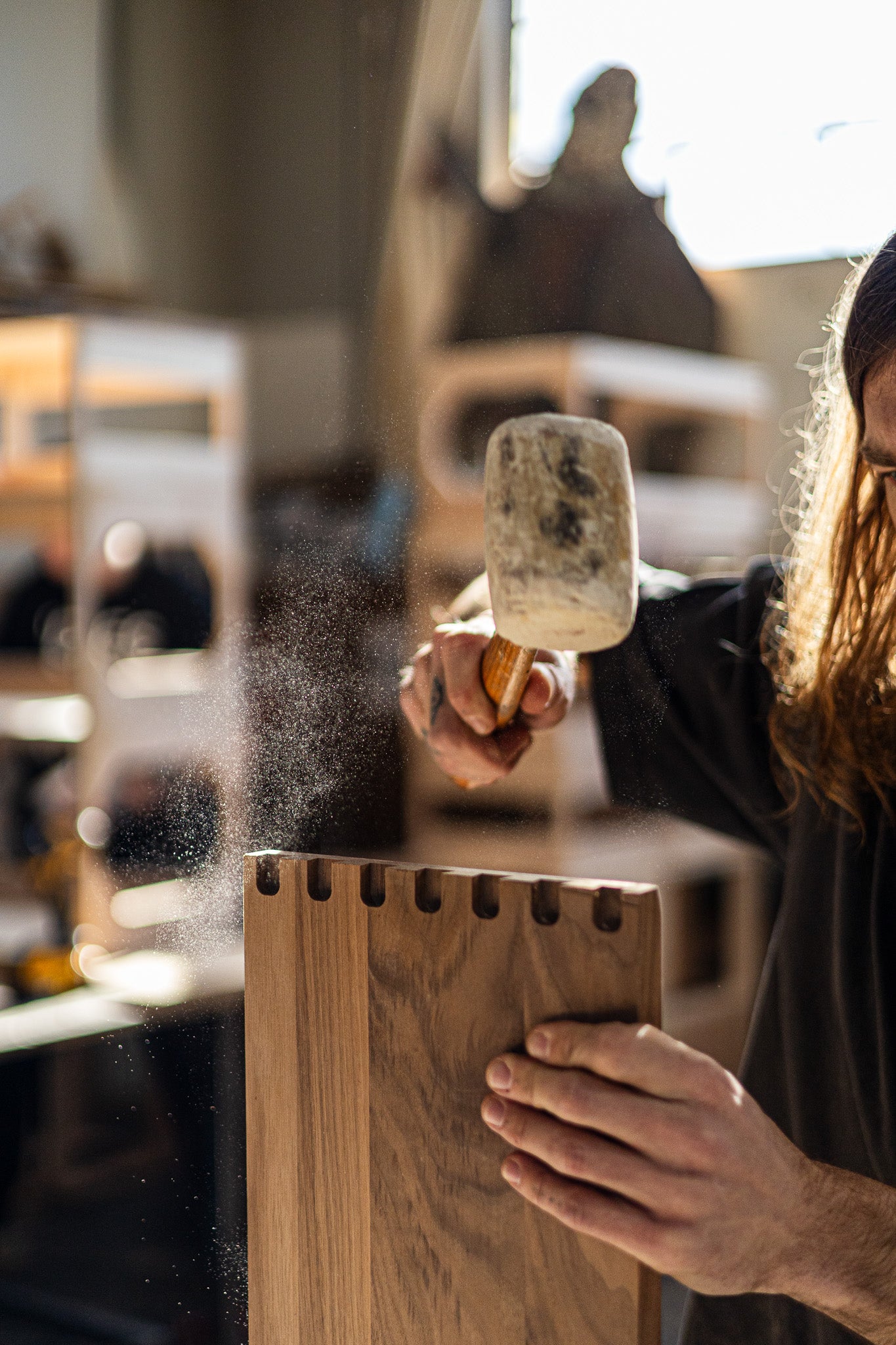 Carpenter Studio Gear | About | Studio Racks Handmade in Brooklyn