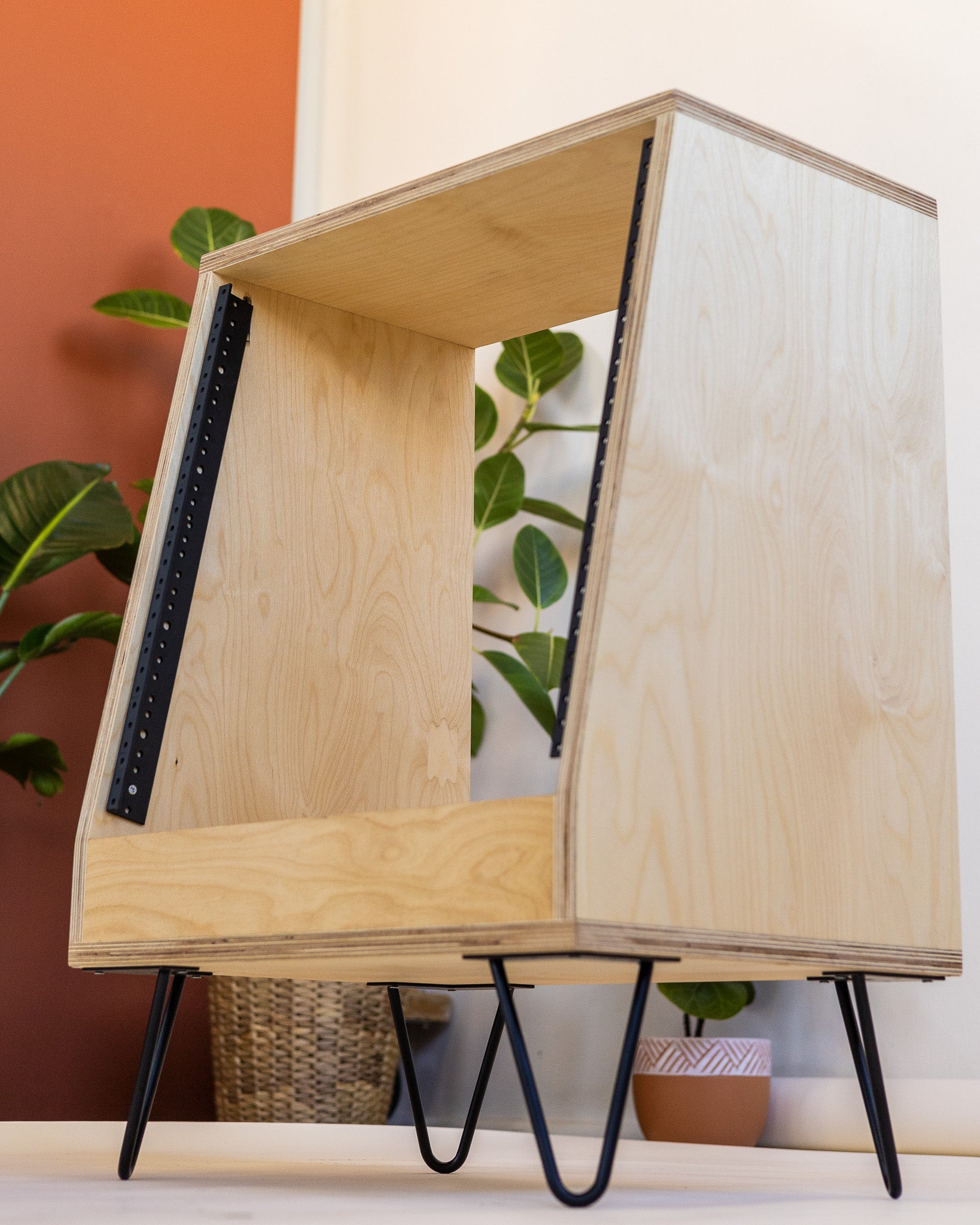 Carpenter Studio Gear | Boutique Studio Racks Handmade in Portland