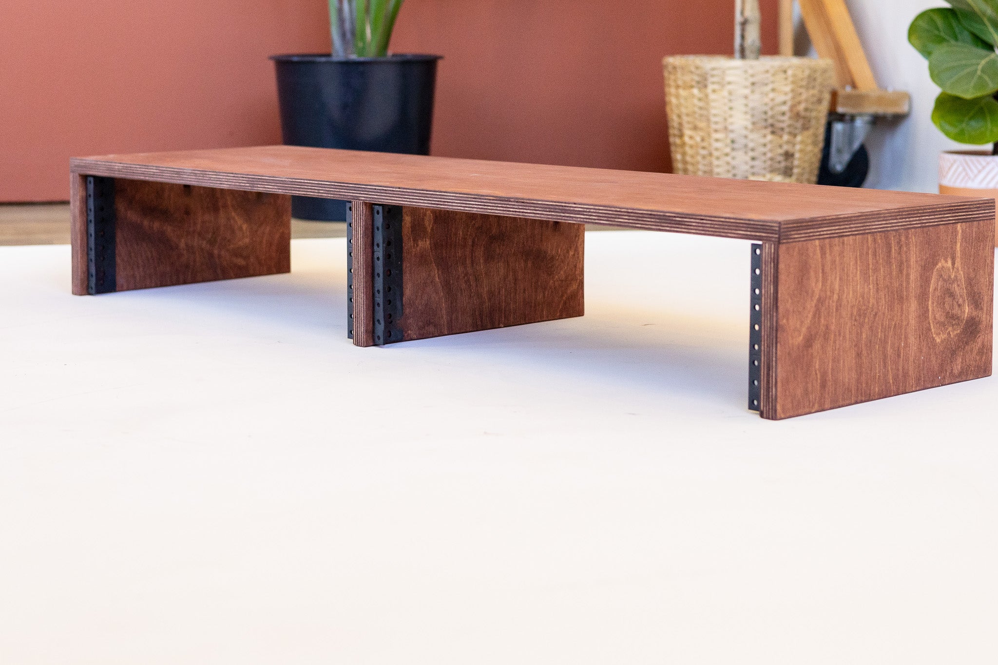 Double Bay Desktop Rack – Carpenter Studio Gear