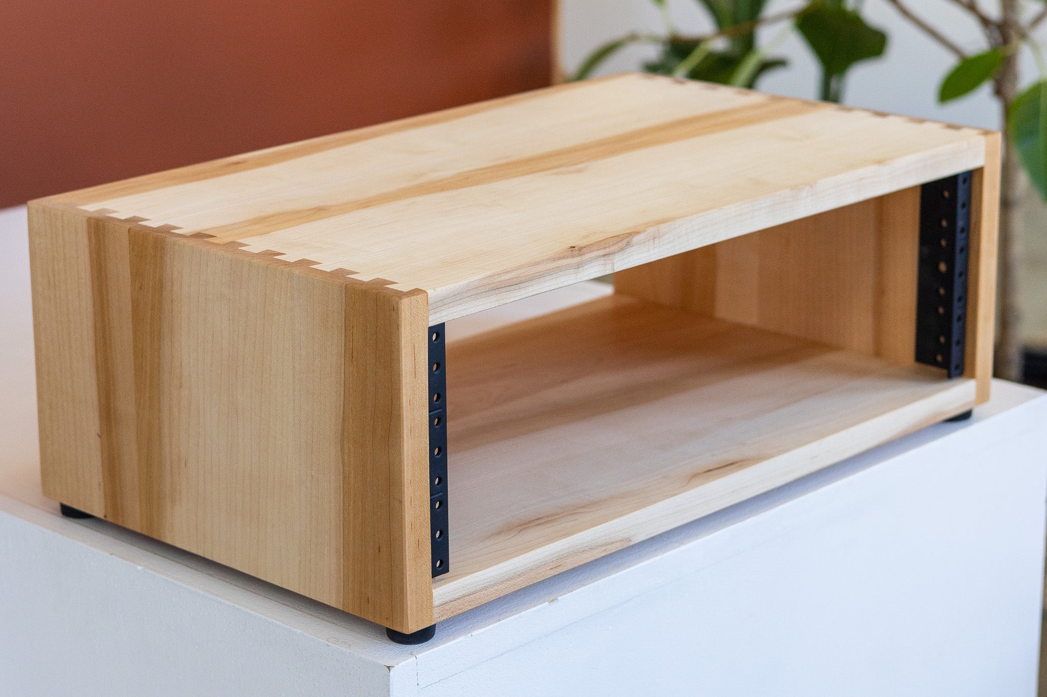 Heritage Series - Hardwood Dovetailed Audio Racks – Carpenter Studio Gear