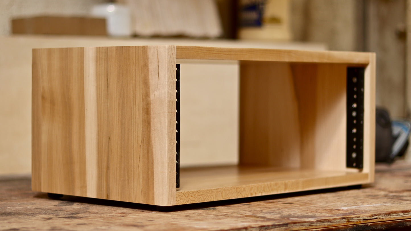 Heritage Series - Hardwood Dovetailed Audio Racks – Carpenter Studio Gear