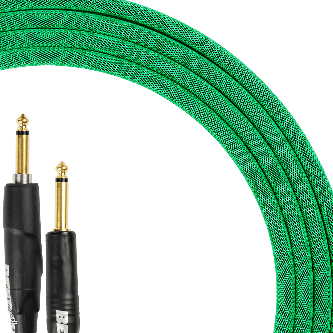 The Best Damn SILENT Cable - LIMITED EDITION SLIME GREEN