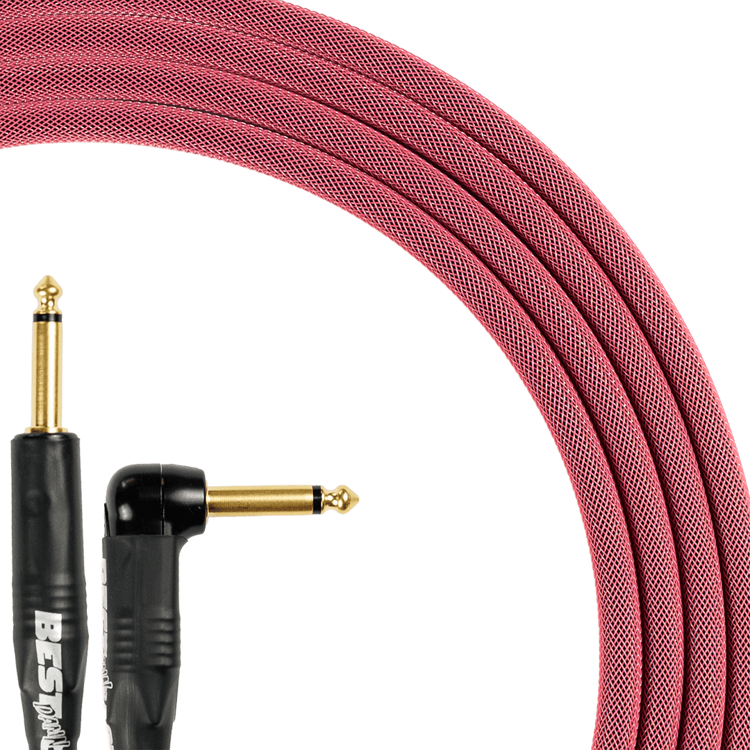 The Best Damn Instrument Cable - LIMITED EDITION PINK