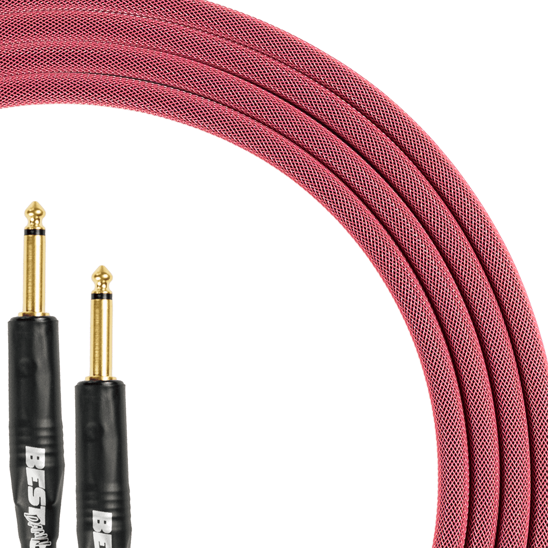 The Best Damn Instrument Cable - LIMITED EDITION PINK