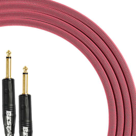 The Best Damn Instrument Cable - LIMITED EDITION PINK