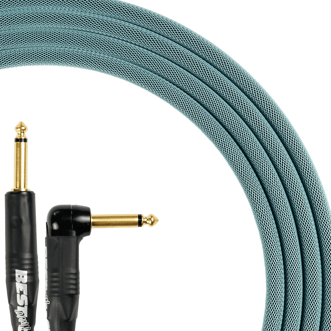 The Best Damn Instrument Cable - LIMITED EDITION STELLA BLUE