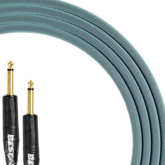 The Best Damn Instrument Cable - LIMITED EDITION STELLA BLUE