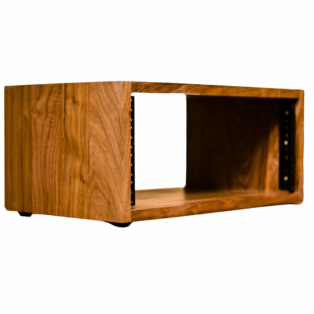 Heritage Series - Hardwood Dovetailed Audio Racks – Carpenter Studio Gear