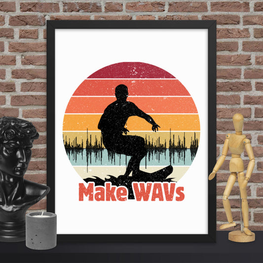 Make WAVs Poster