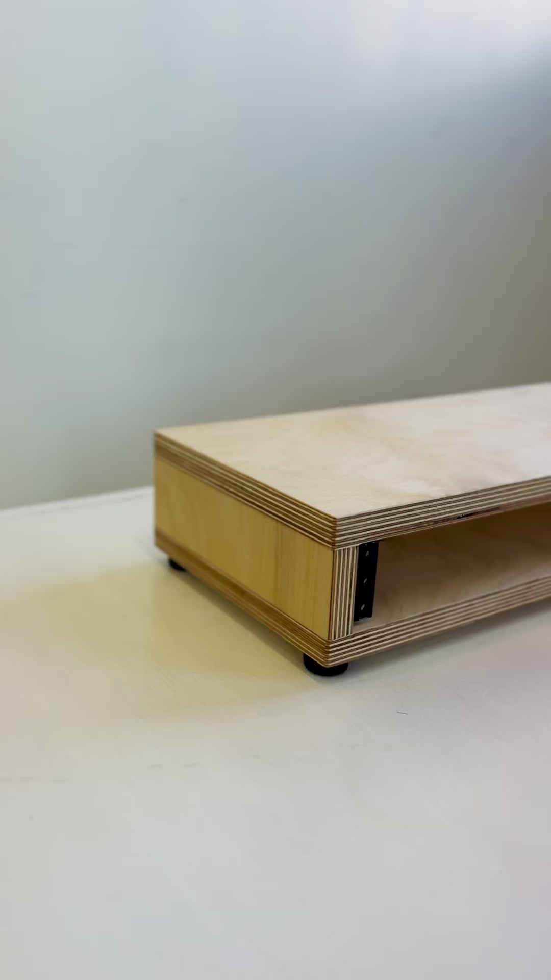 1U Studio Rack – Carpenter Studio Gear