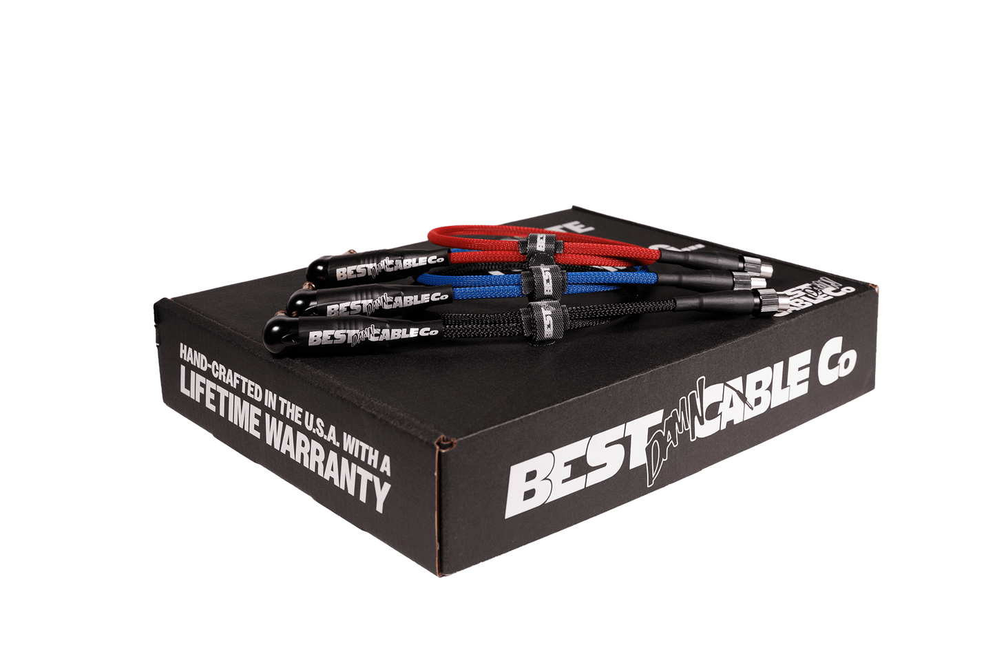 The Best Damn Wireless Cable - Shure BLX/PGX-D Compatible