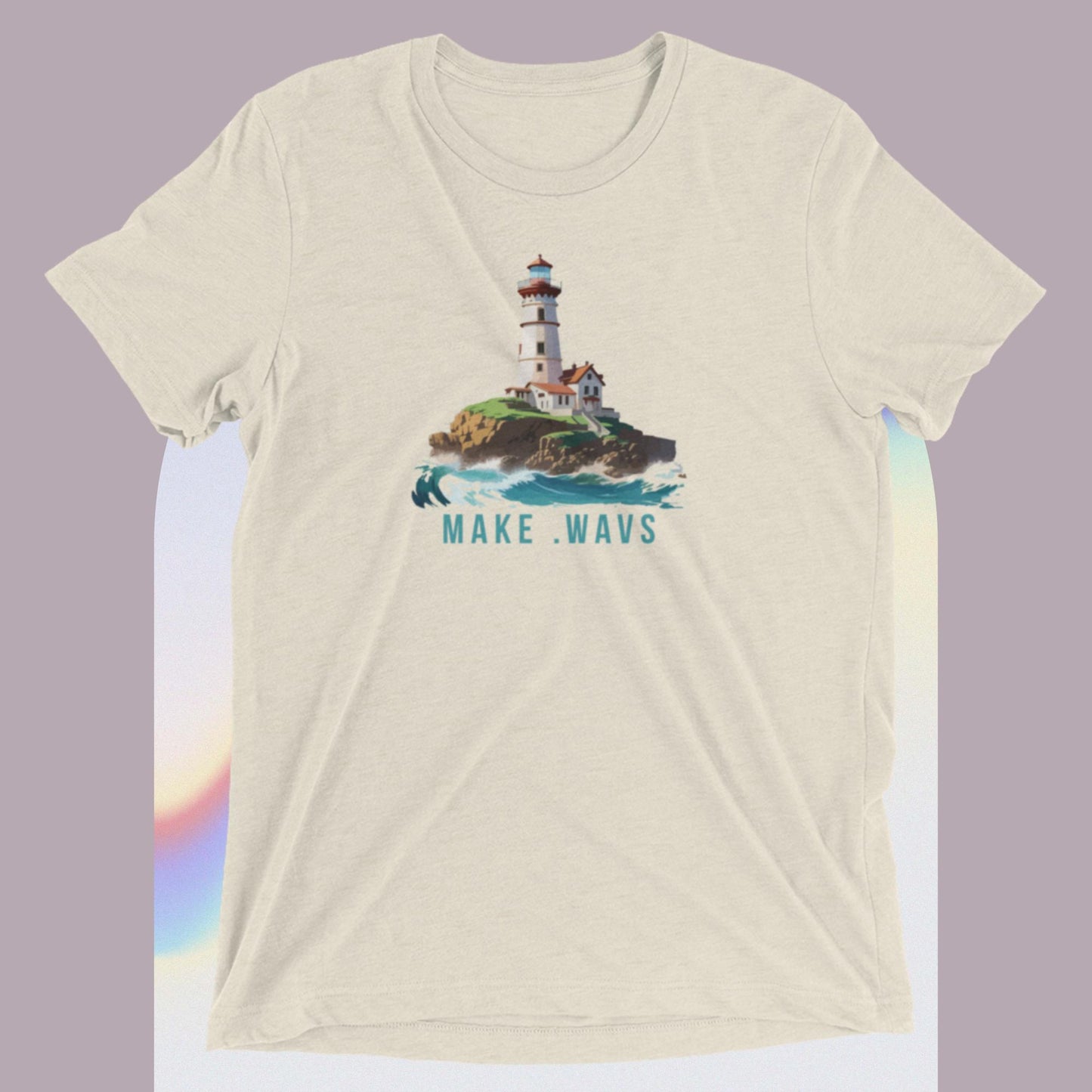 Make .WAVs Tri-Blend T-Shirt
