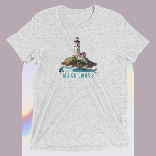 Make .WAVs Tri-Blend T-Shirt