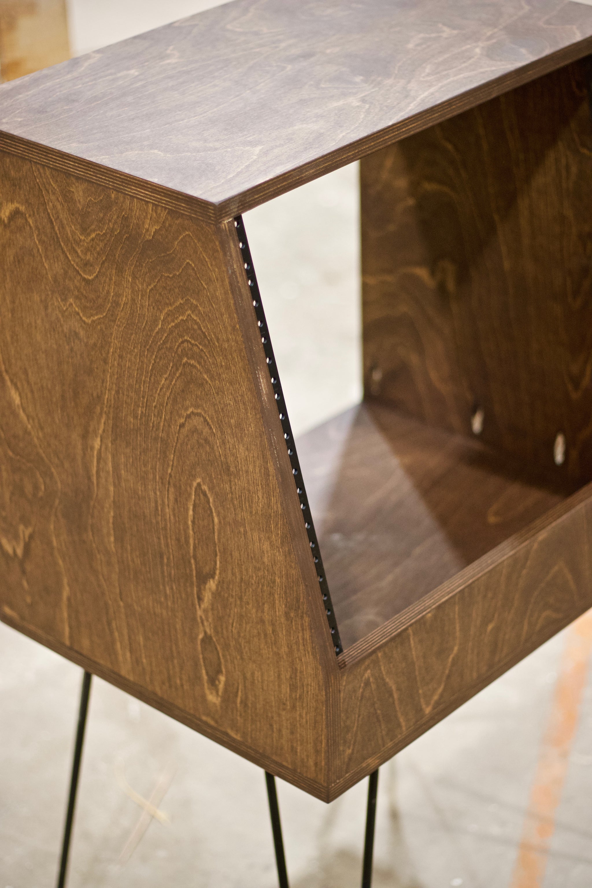 Angled Studio Rack | 4U thru 14U – Carpenter Studio Gear