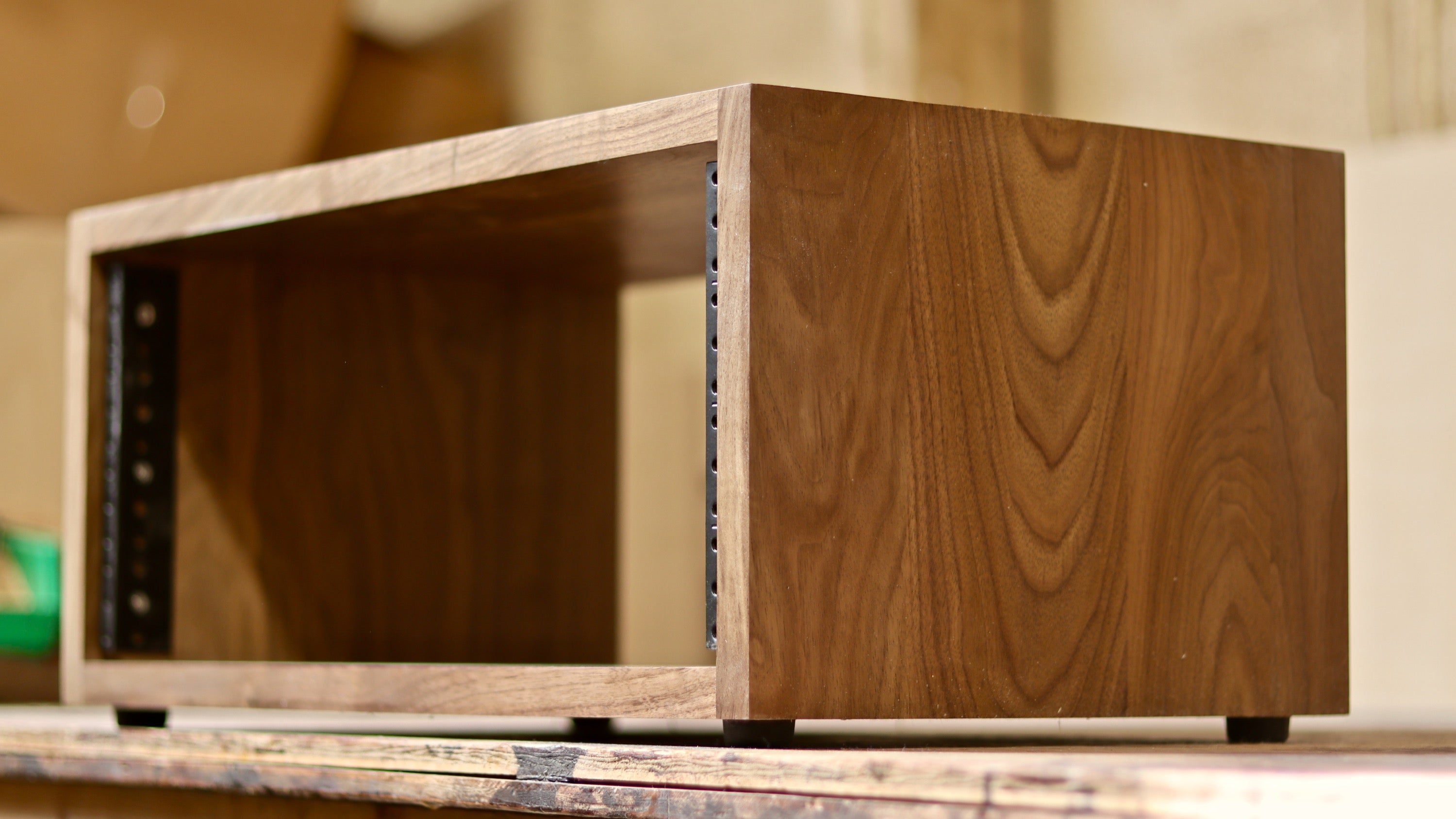 Heritage Series - Hardwood Dovetailed Audio Racks – Carpenter Studio Gear
